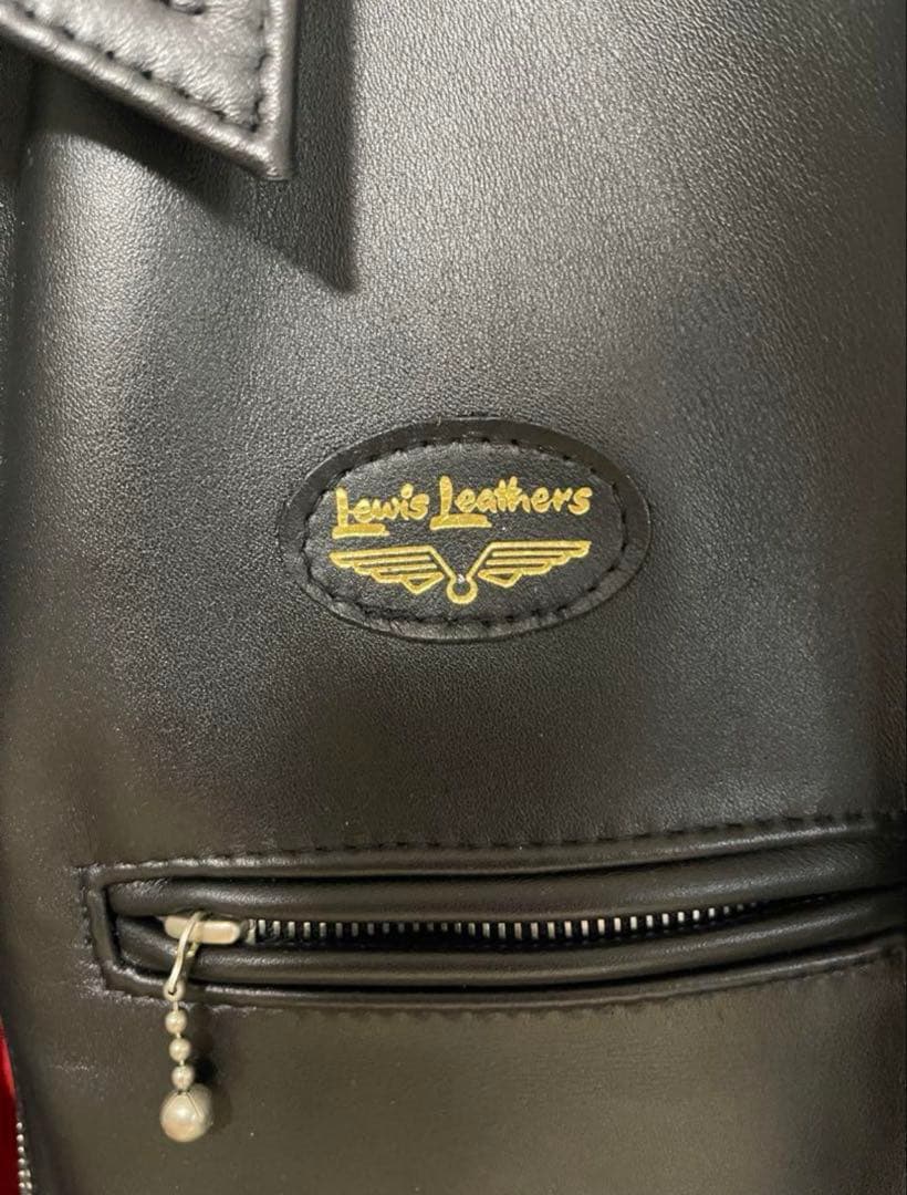 ルイスレザー ドミネーター カウハイド サイズ40