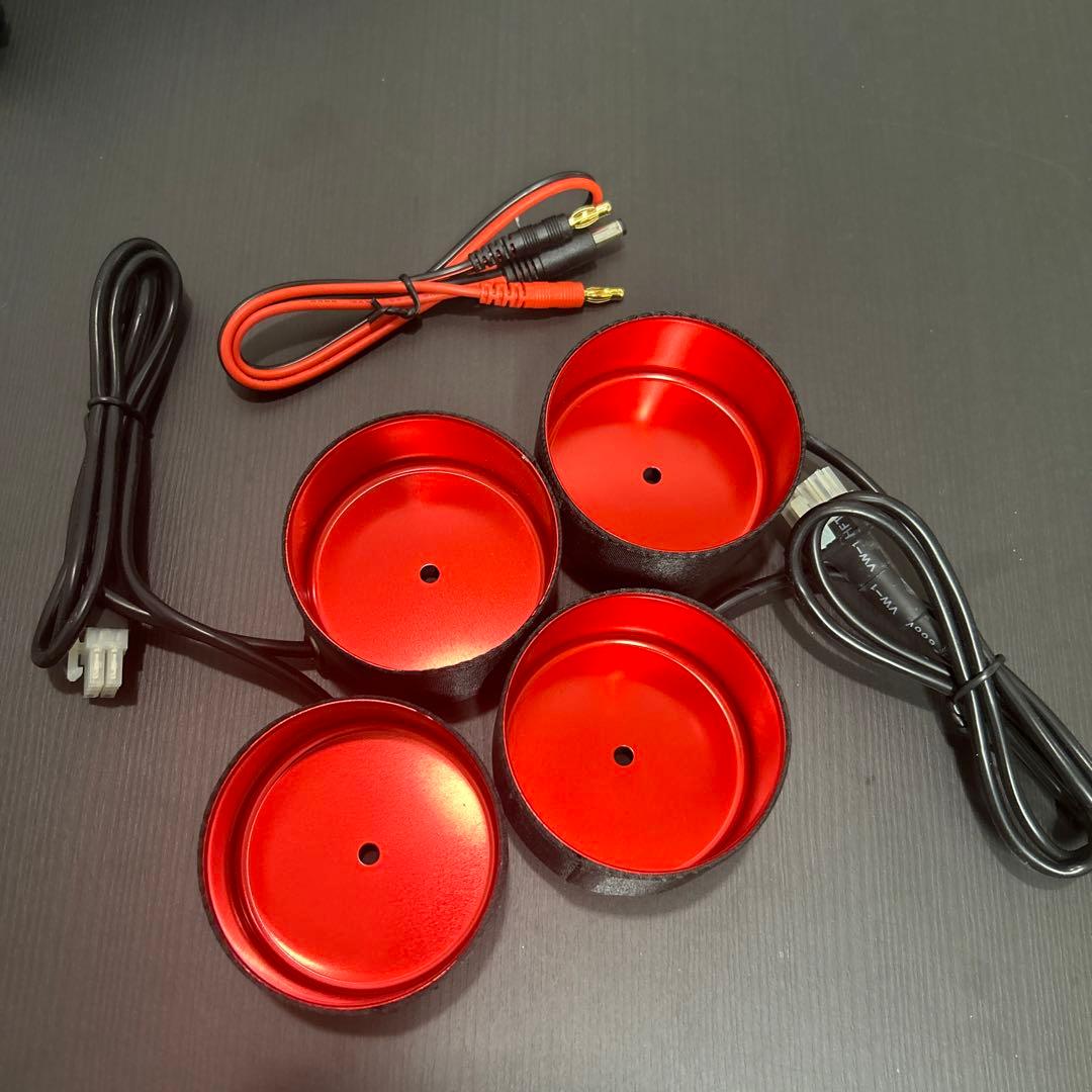 G FORCE タイヤウォーマーセット