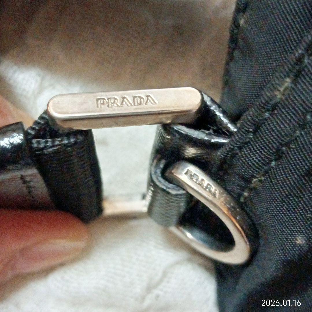 専用　美品　プラダ　三角ロゴ　ナイロン　ミニショルダー