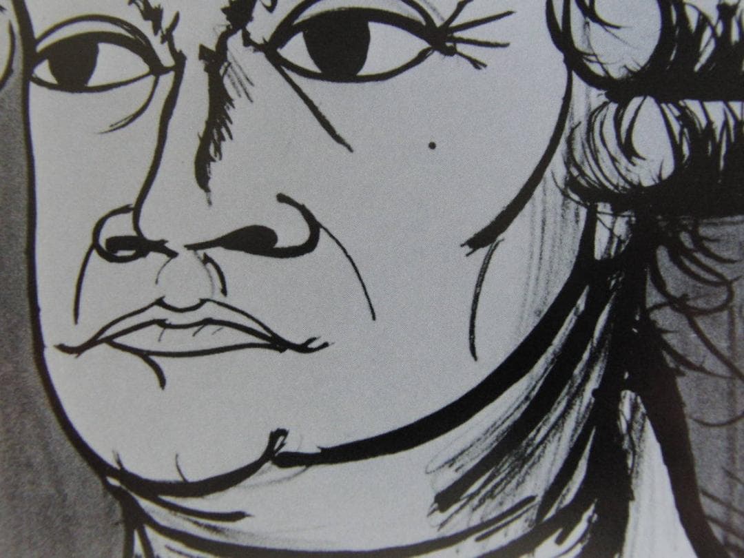 ベルナール・ビュッフェ【Mirabeau】希少な額装用画集より、厳選、新品額装