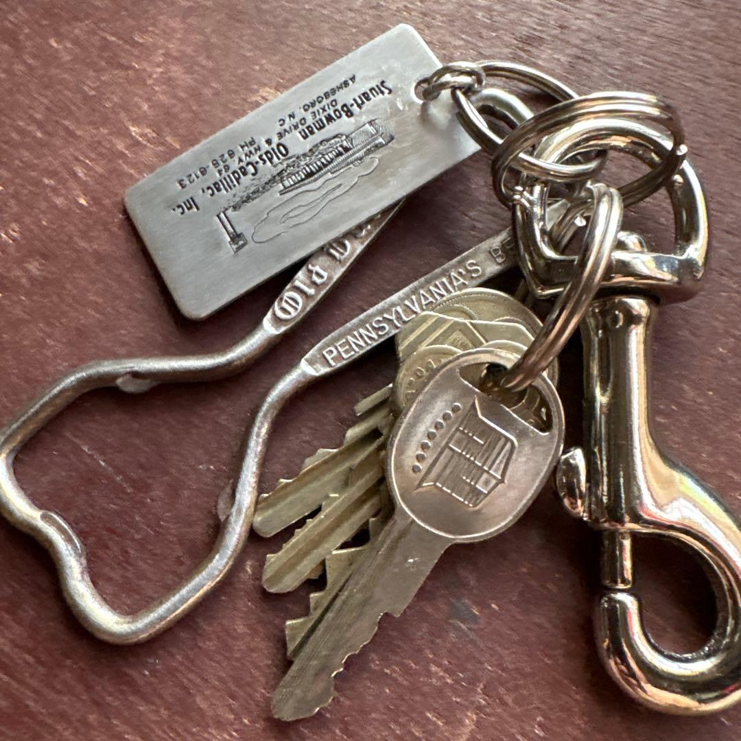 JUNK KEY-CHAIN US JUNK KEY-CHAIN ／ VINTAGE ／US VINTAGE US JUNK