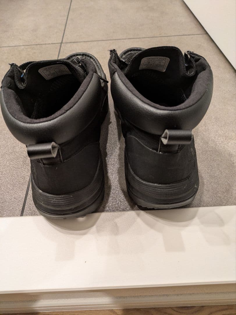 ノースフェイス　CORDURA Moccasin WP