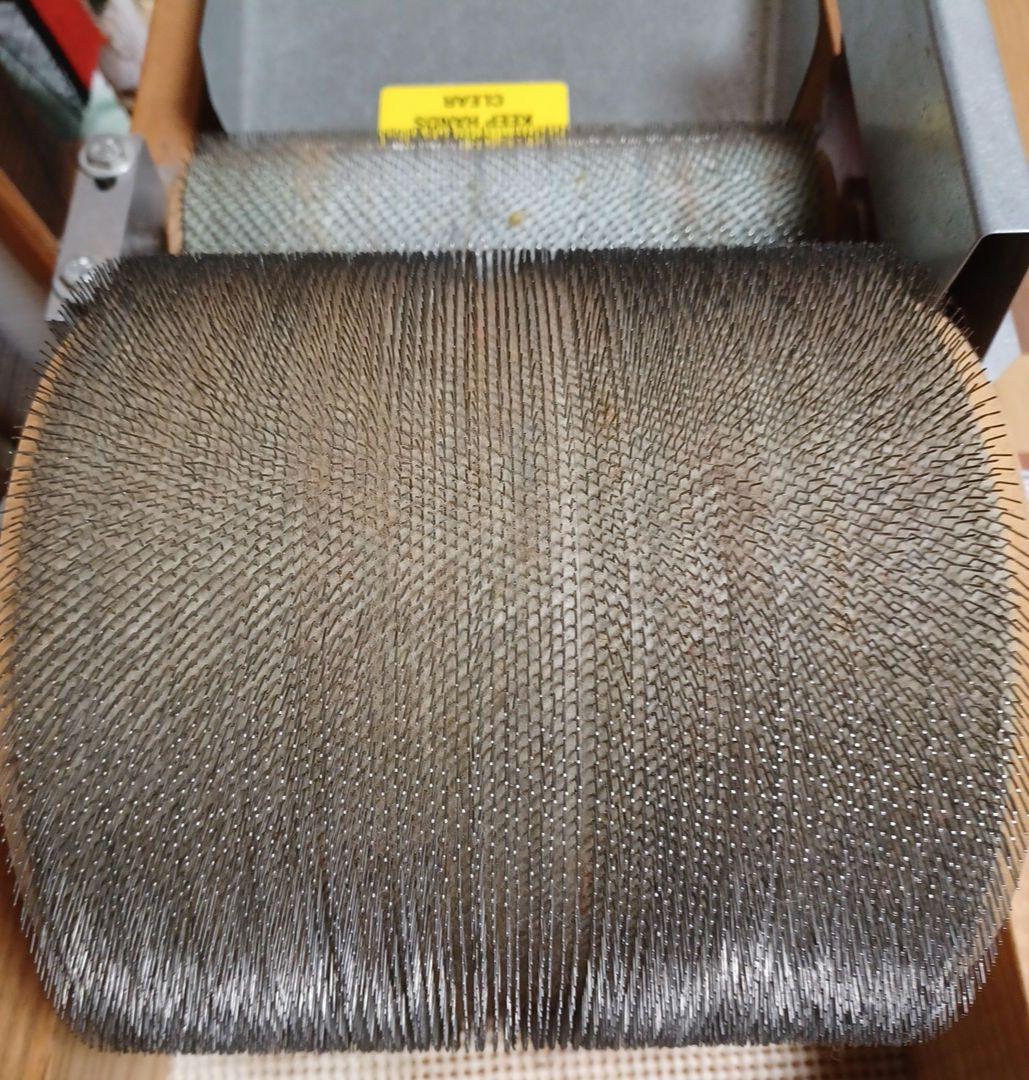 大型ドラムカード　ドラムカーダー