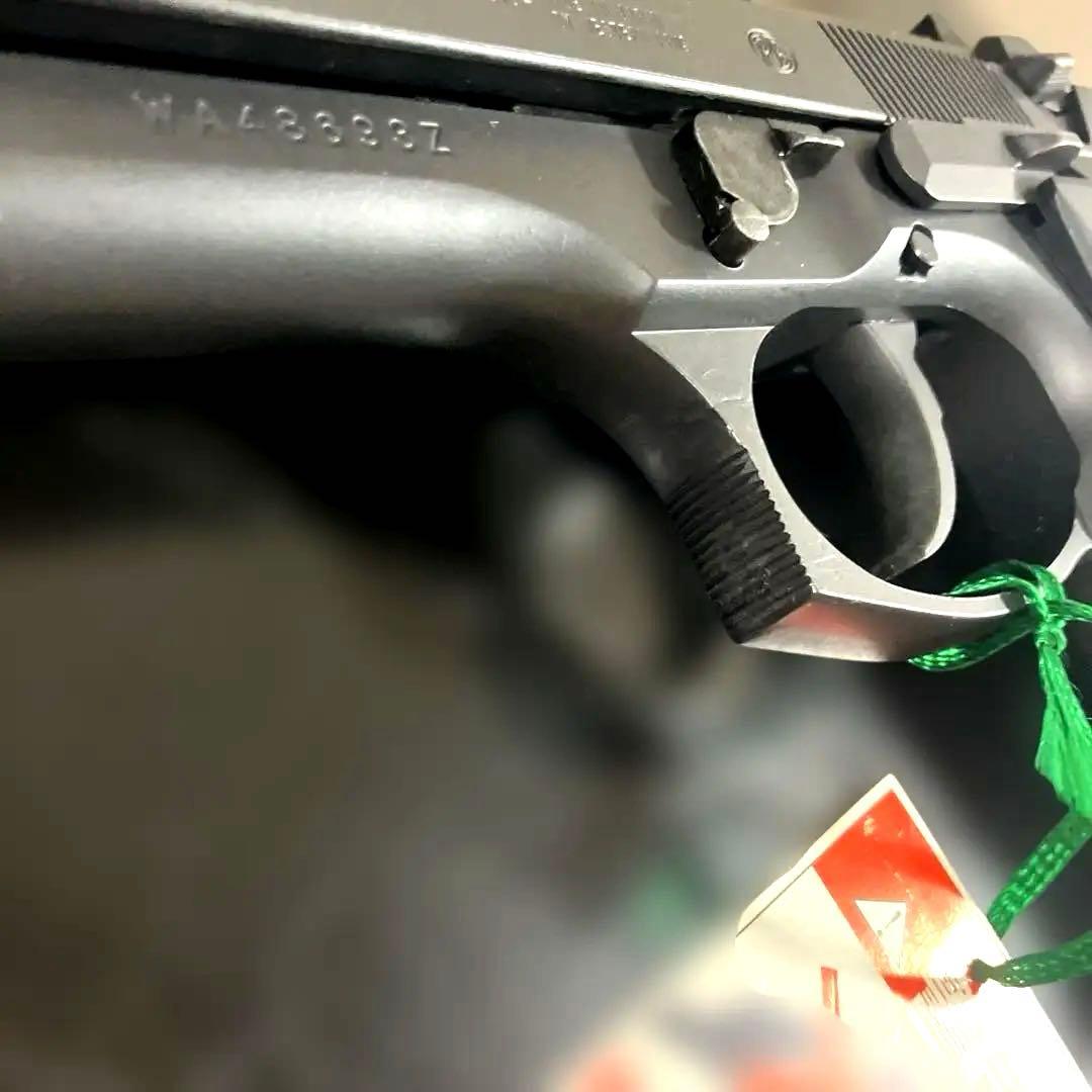 WAベレッタM92FSパーフェクトバージョンHWキャロムショット塗装美品 WA