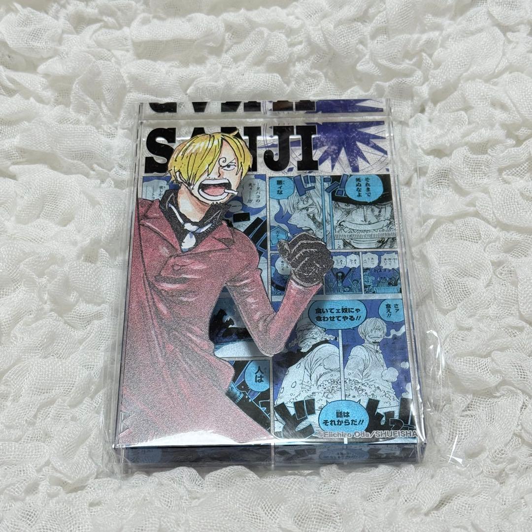 ワンピースアクリルブロック サンジ HEROES 2023 アクスタ - メルカリ