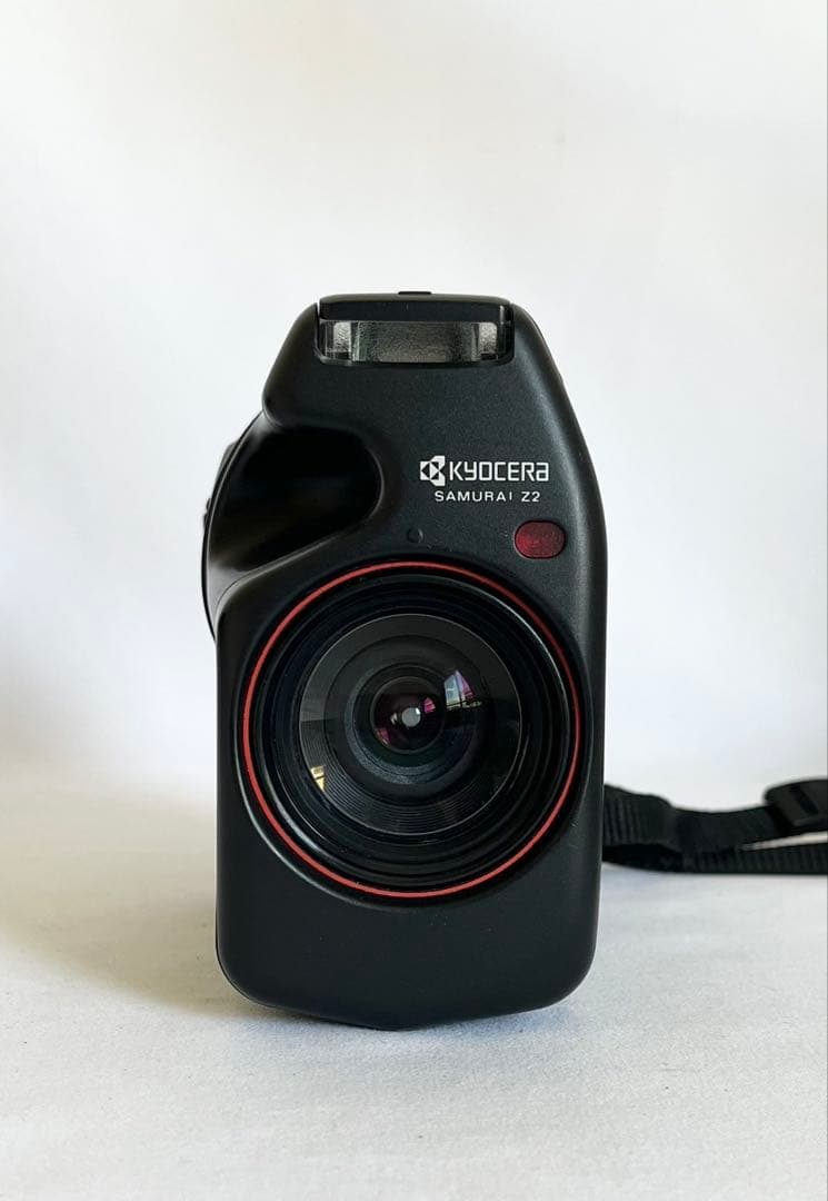 完動品】KYOCERA SAMURAI Z2 フィルムカメラ 動作確認済み