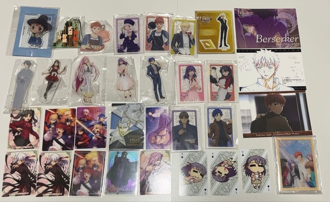 Fate ufotable DINING ウェルカムポップ セイバー アルトリア Fate