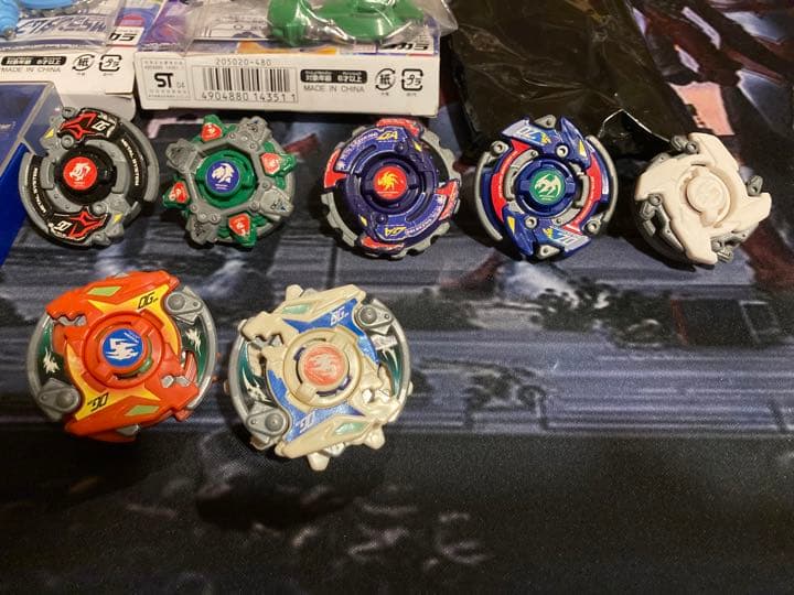 ベイブレード HMS ドラグーンMF ドランザーMS 等セット ベイブレード