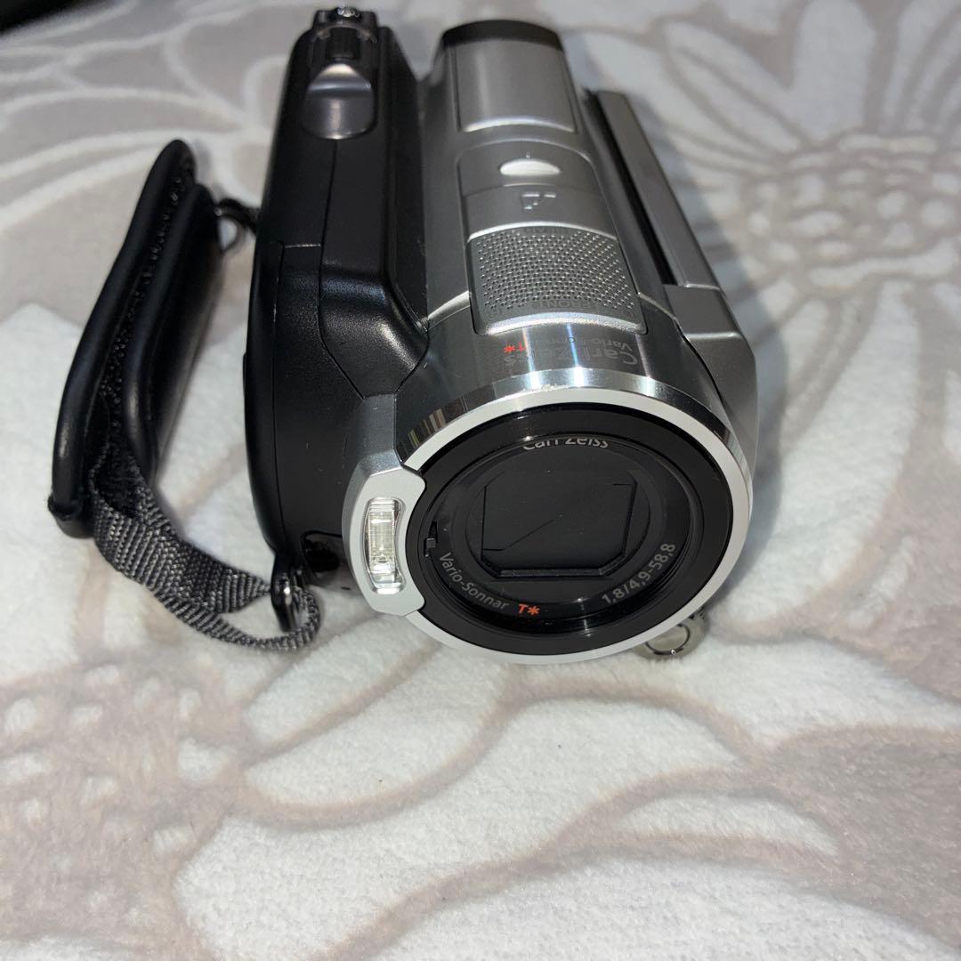 美品ソニー ハンディーカムHDR-SR11 シルバービデオ カメラ 動作確認済