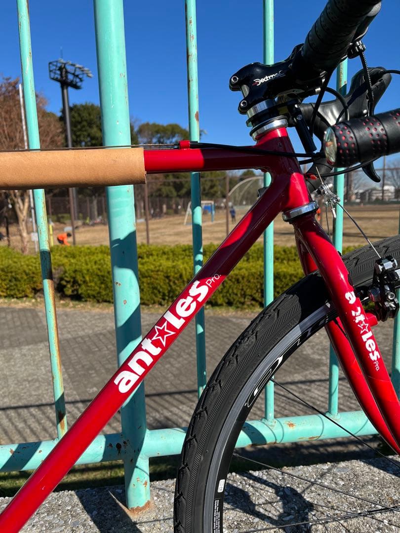 神*保様 クロモリシクロクロスバイク フレーム:アンタレス