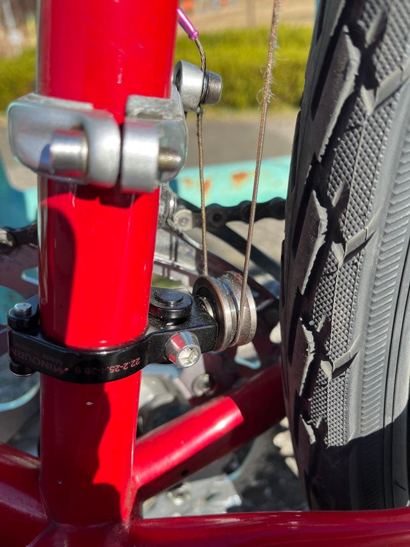 神*保様 クロモリシクロクロスバイク フレーム:アンタレス