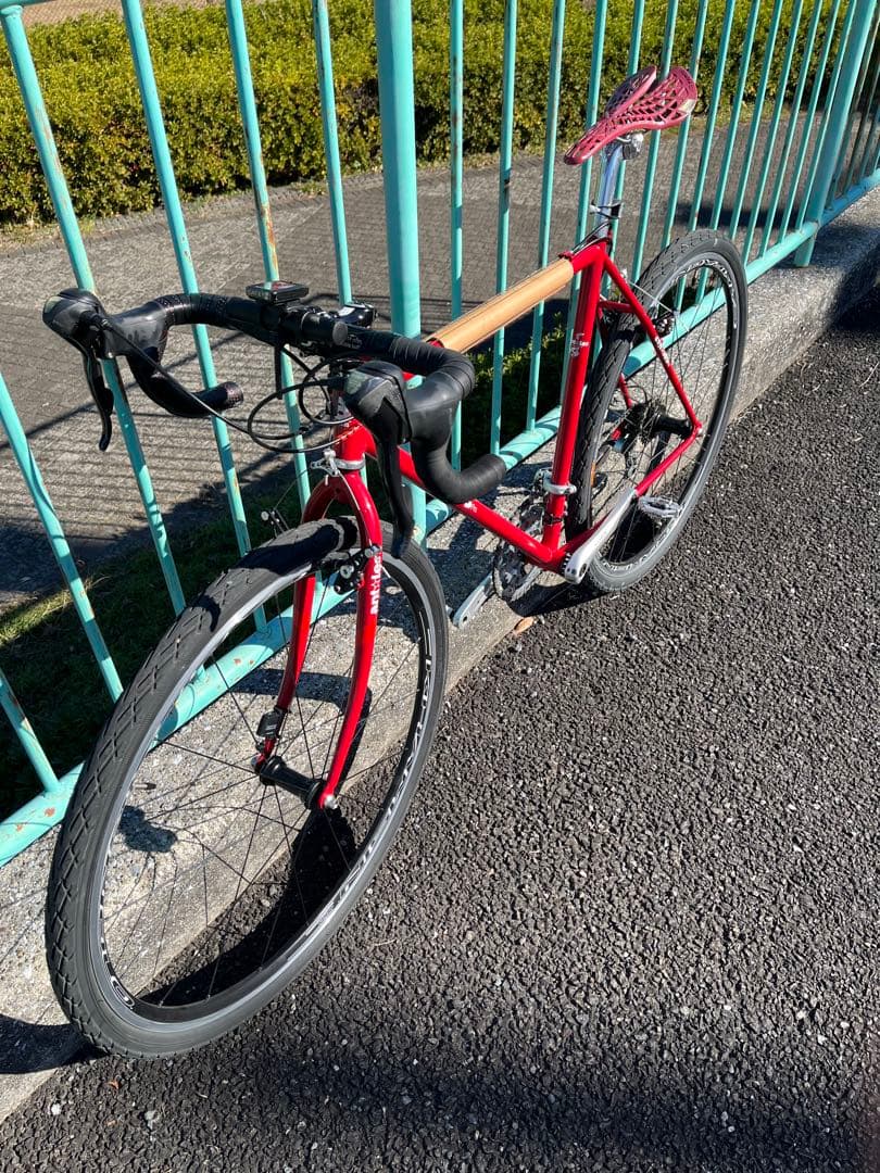 神*保様 クロモリシクロクロスバイク フレーム:アンタレス