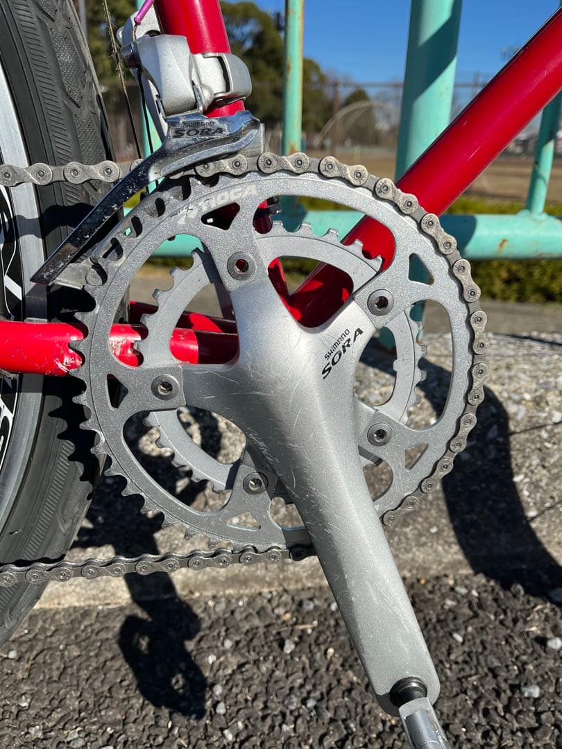 神*保様 クロモリシクロクロスバイク フレーム:アンタレス