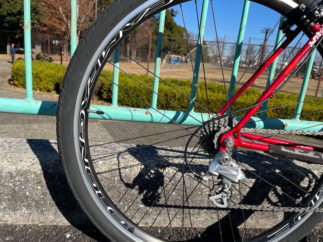 神*保様 クロモリシクロクロスバイク フレーム:アンタレス