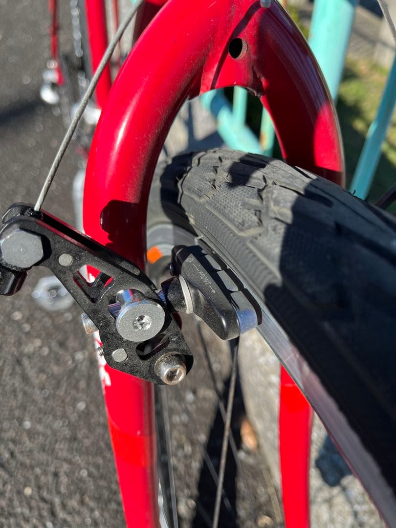 神*保様 クロモリシクロクロスバイク フレーム:アンタレス