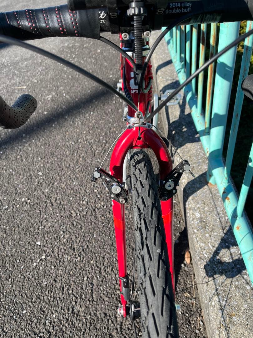 神*保様 クロモリシクロクロスバイク フレーム:アンタレス