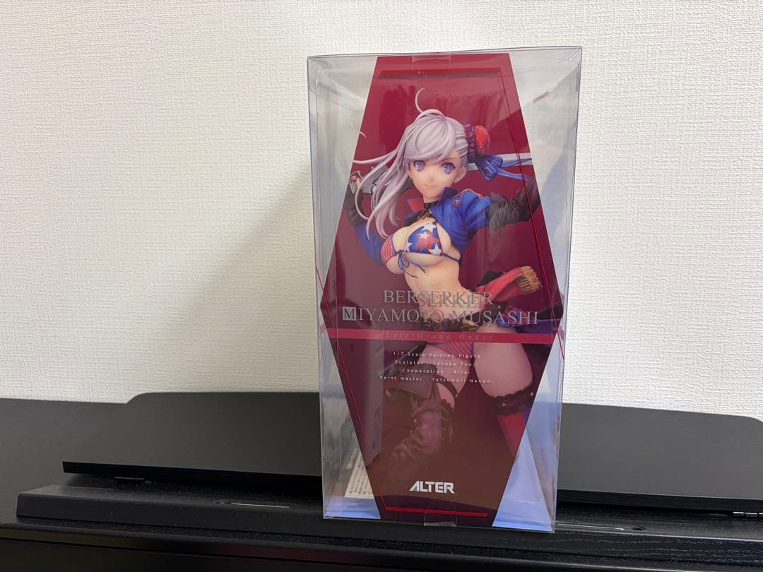 【未開封】Fate/Grand Order バーサーカー 宮本武蔵 [アルター]