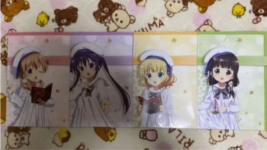 ご注文はうさぎですか？ クリアファイルセット - メルカリ