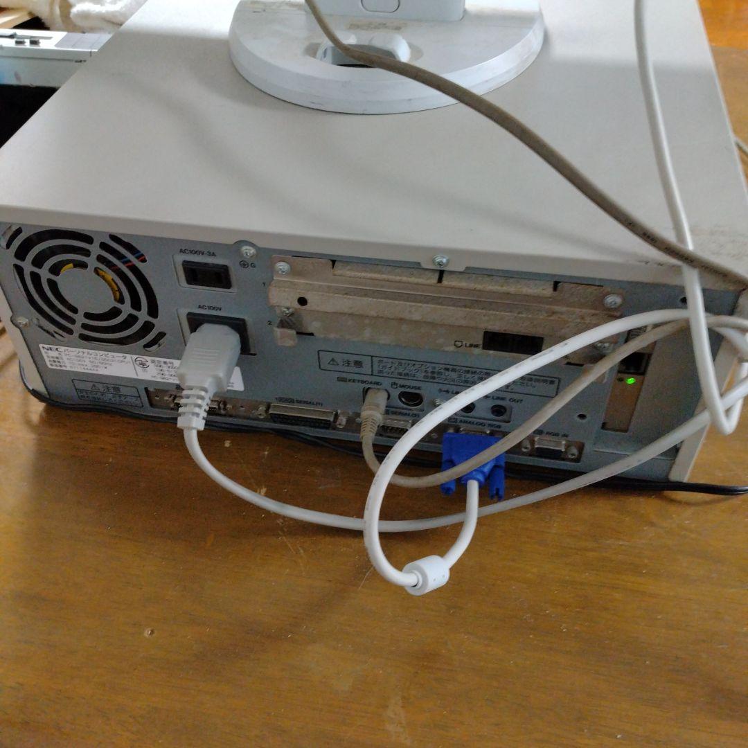 □NEC PC-9821 デスクトップPC本体 動作確認済 ジャンク