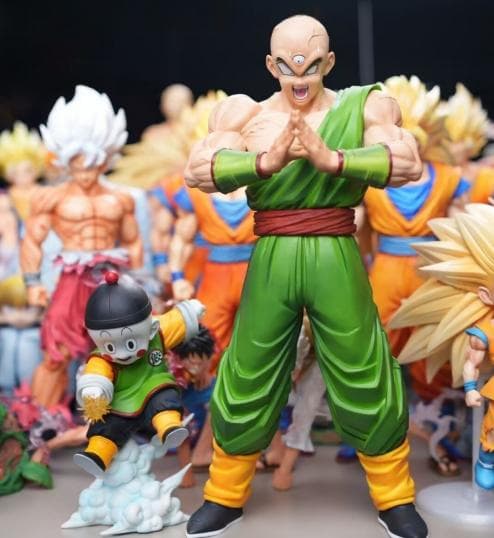 ドラゴンボール 天津飯 餃子 二体セット フィギュア