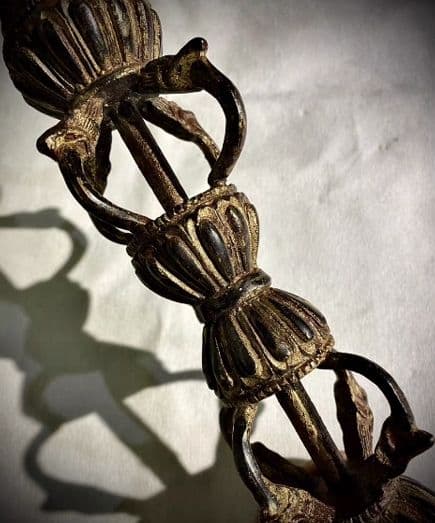 銅器 仏教 明王金剛杵 法器古美術 コレクション品 銅製 工芸品 彫刻装飾