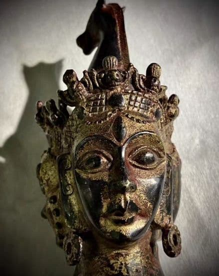 銅器 仏教 明王金剛杵 法器古美術 コレクション品 銅製 工芸品 彫刻装飾