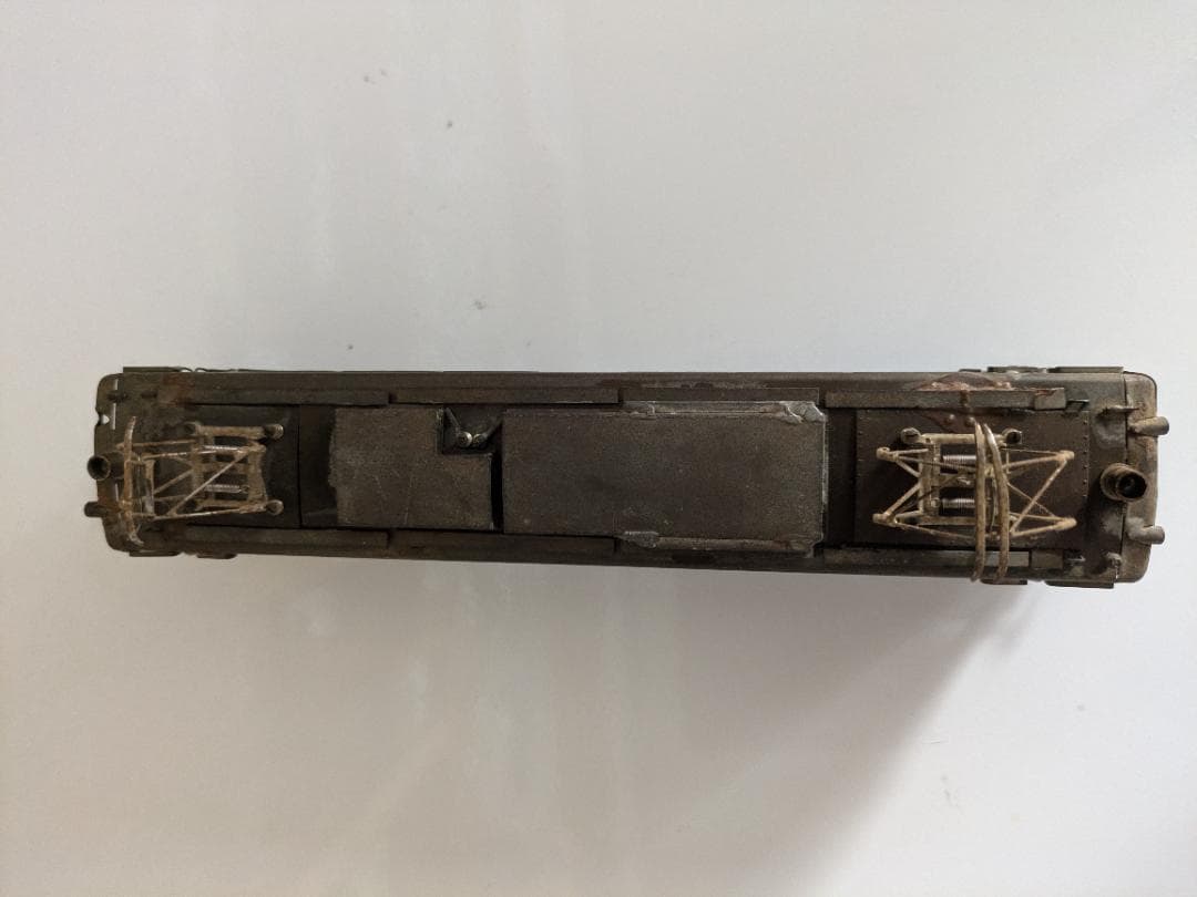 Y【ジャンク品】鉄道模型 EF60形? 電気機関車 欠品あり 部品取り S