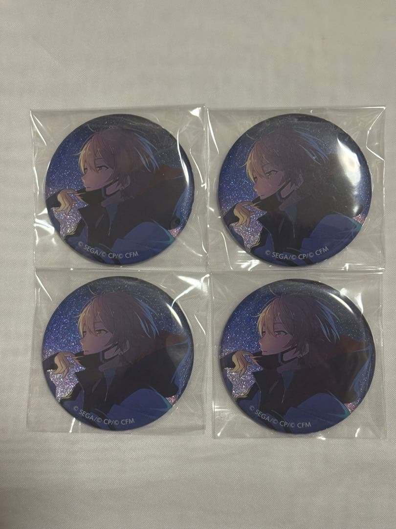 天馬司 プロセカ プロジェクトセカイ グリッター缶バッジ 40B - メルカリ