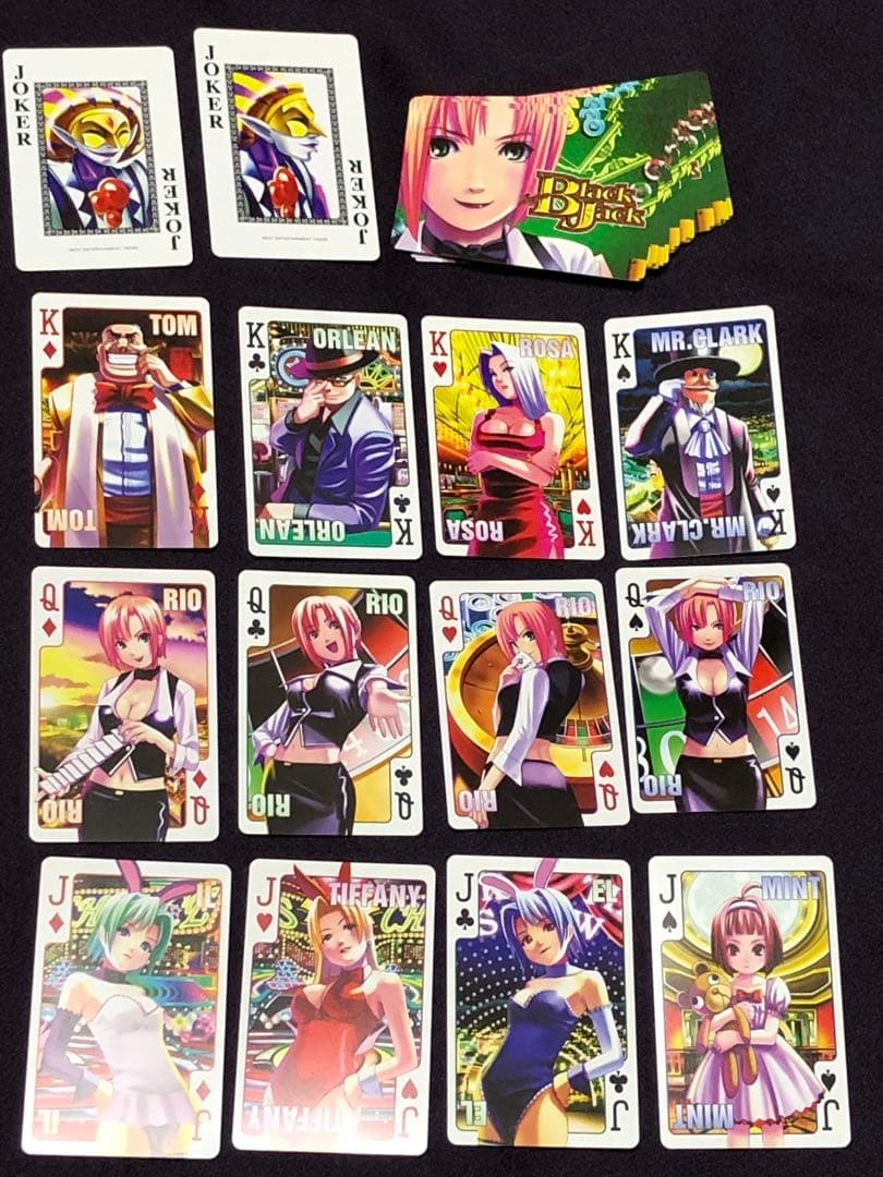 PSA10 Rio ♧Q カード スーパーブラックジャック リオ 山佐 NET