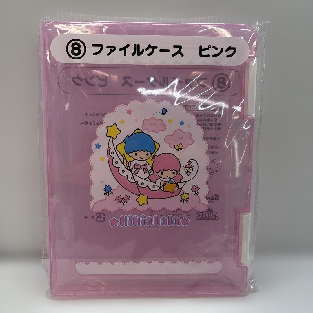 キキララくじ 10点セット ティーポット マグカップ バッグ ポーチ