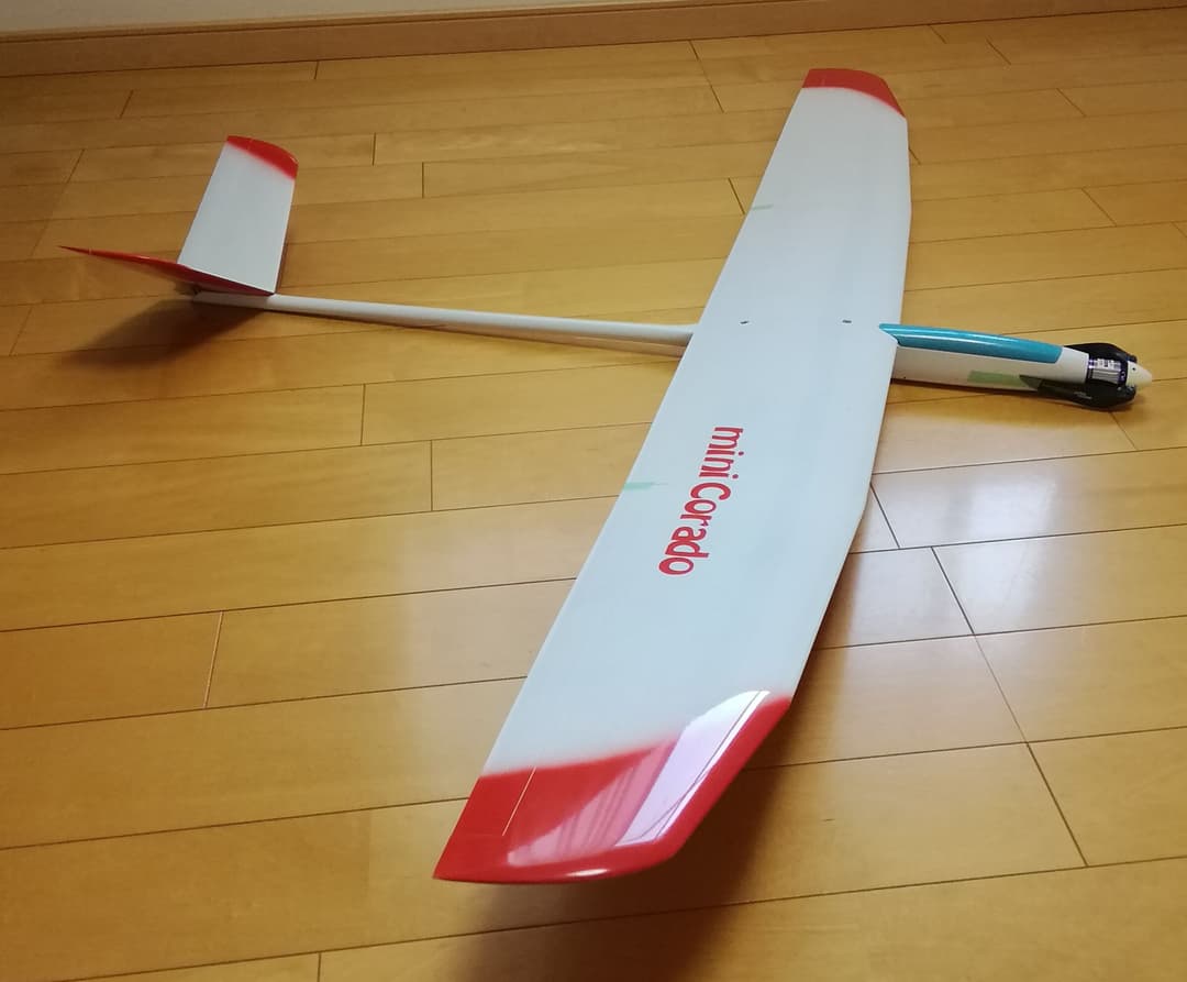 名機　ラジコングライダー　ミニコラド　1.5m　シャーレ翼　手渡し希望