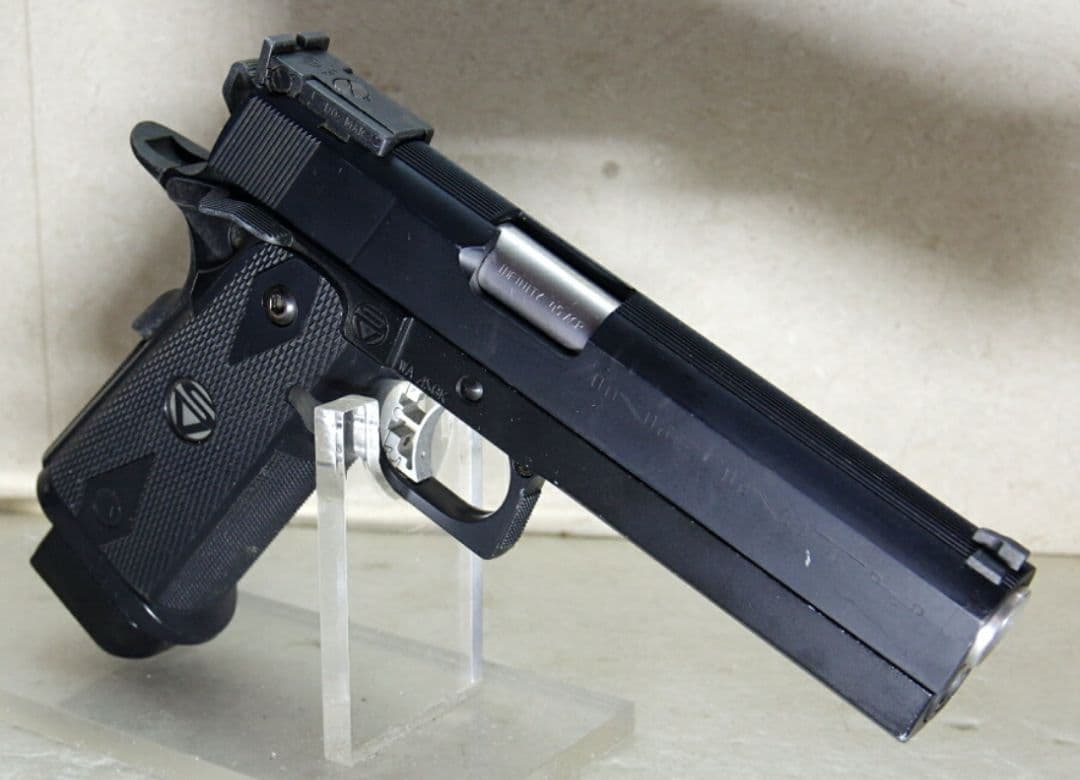 ウエスタンアームズ SV インフィニティ 5インチ WA 中古　ガス漏れ無し