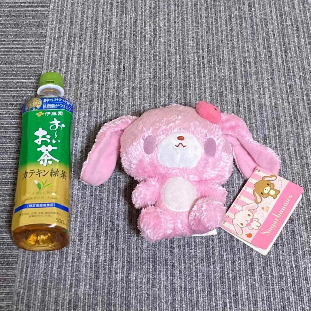 【新品・タグ付き】シュガーバニーズ ★ ストロベリーうさ　ミドルサイズぬいぐるみ