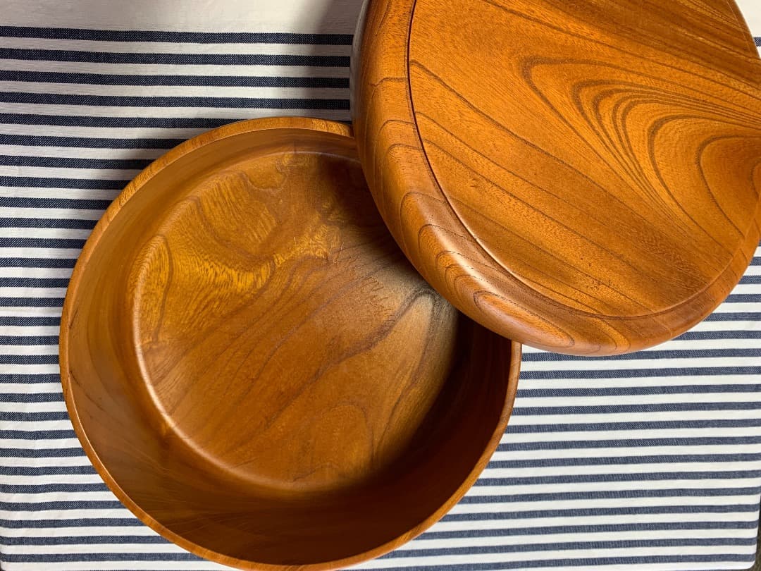 国産銘木】茶櫃（小）