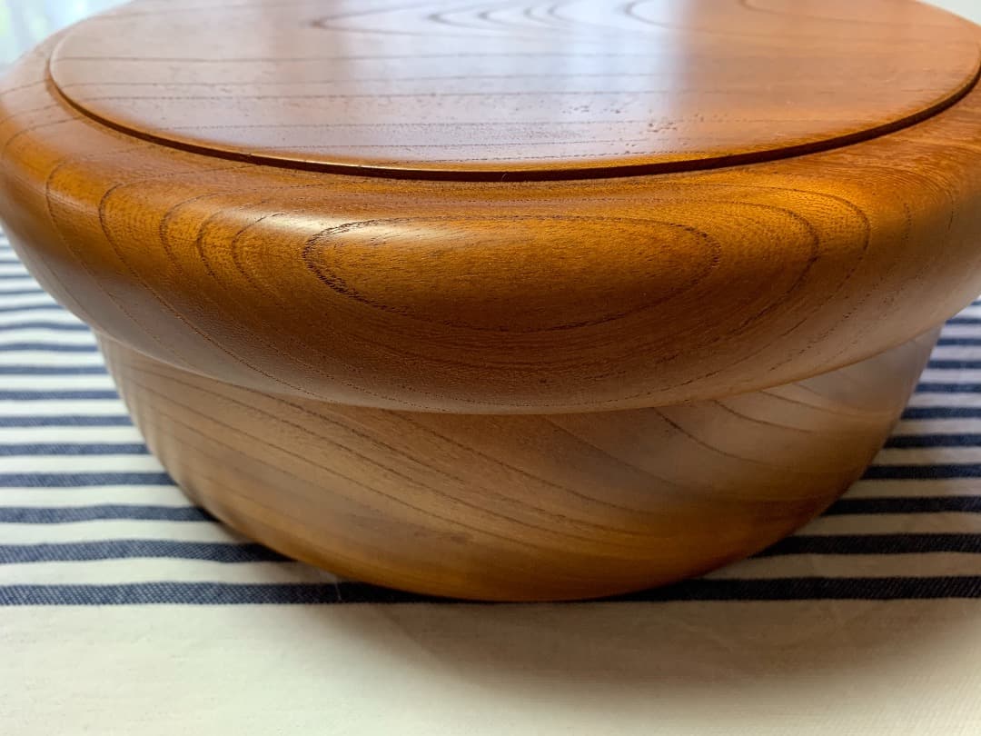 国産銘木】茶櫃（小）