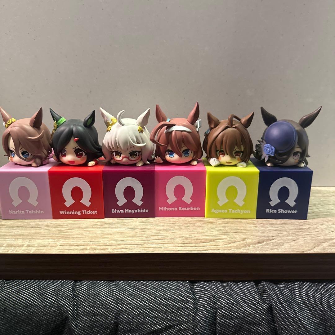 ※ロイヤルタカシ ウマ娘　ひっかけフィギュア　12体 バラ売り可