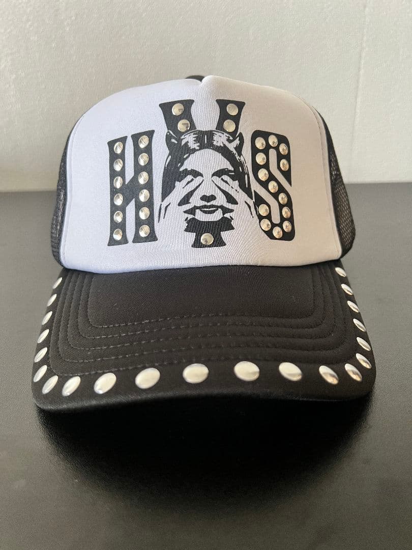 【新品未使用】ヒステリックグラマー　スタッズメッシュキャップ -11