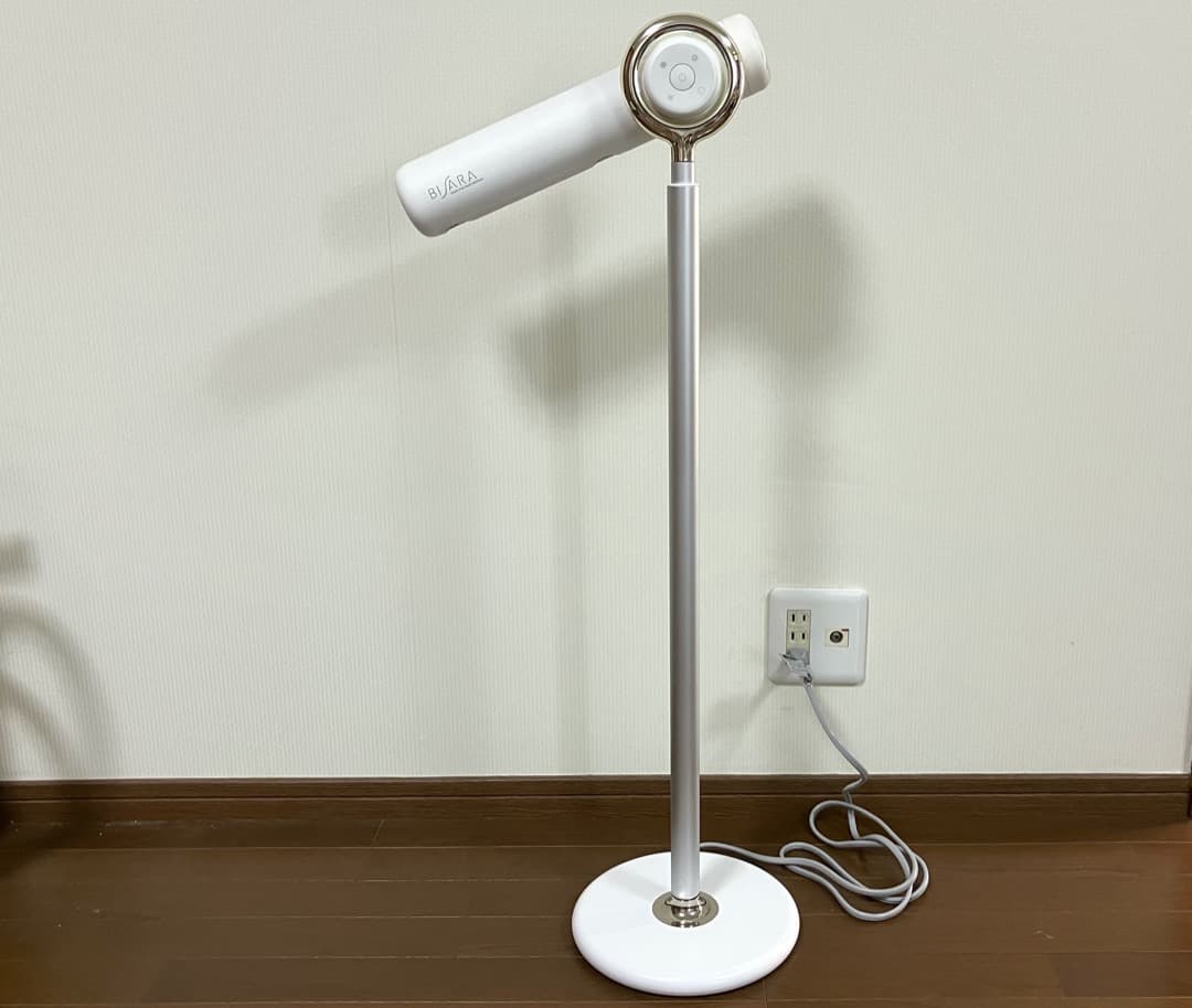 ビサラ ハンズフリースタンドヘアドライヤー QS151 2022年製 QUAD