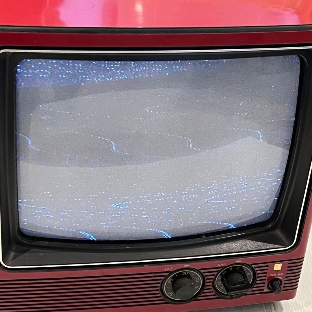 昭和レトロ 年代物 National カラーテレビ TH14-N9 パナカラー - メルカリ