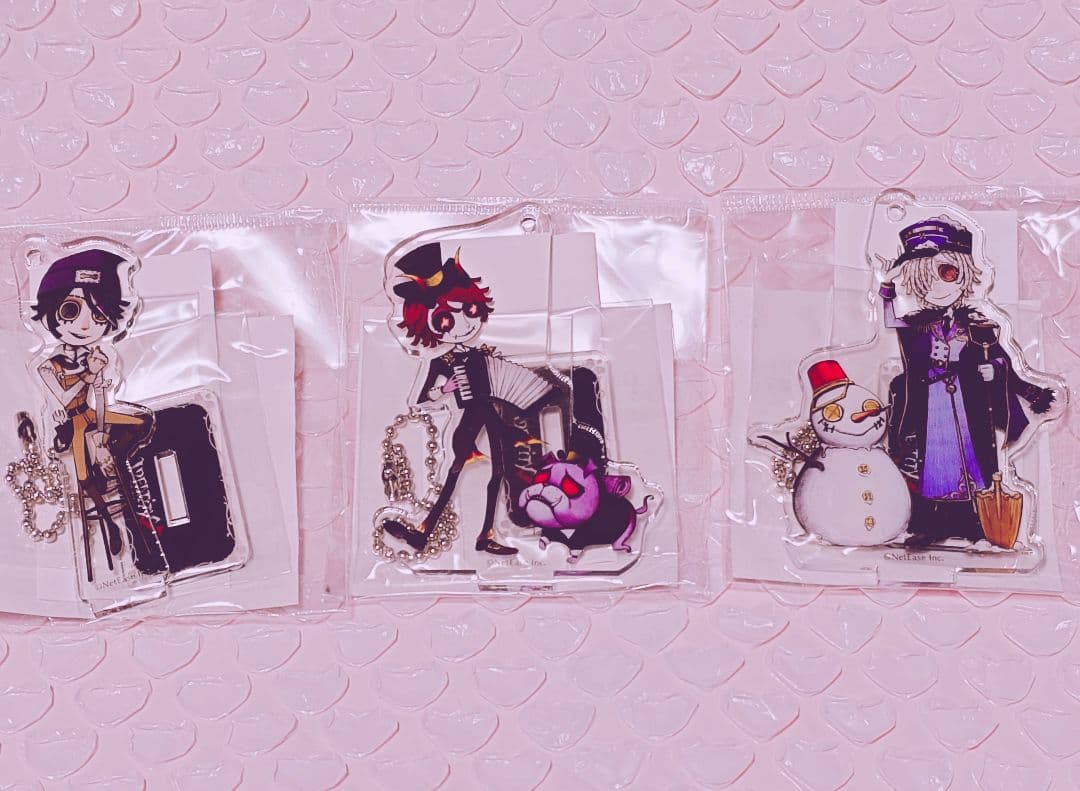 第五人格 ポストマン 墓守 囚人 Dark POP アクリルスタンド 第五人格 ポストマン 墓守 囚人 Dark POP アクリルスタンド 【公式通販】