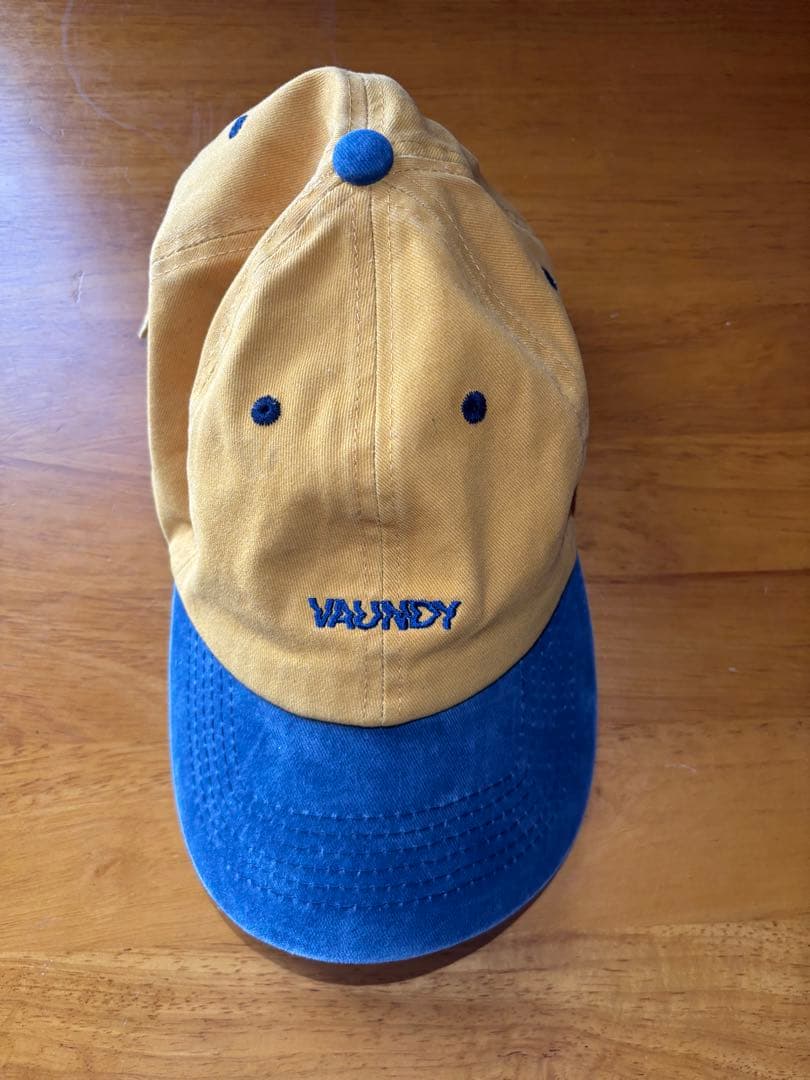 Vaundy 帽子 Cap [Yellow×Blue] - メルカリ