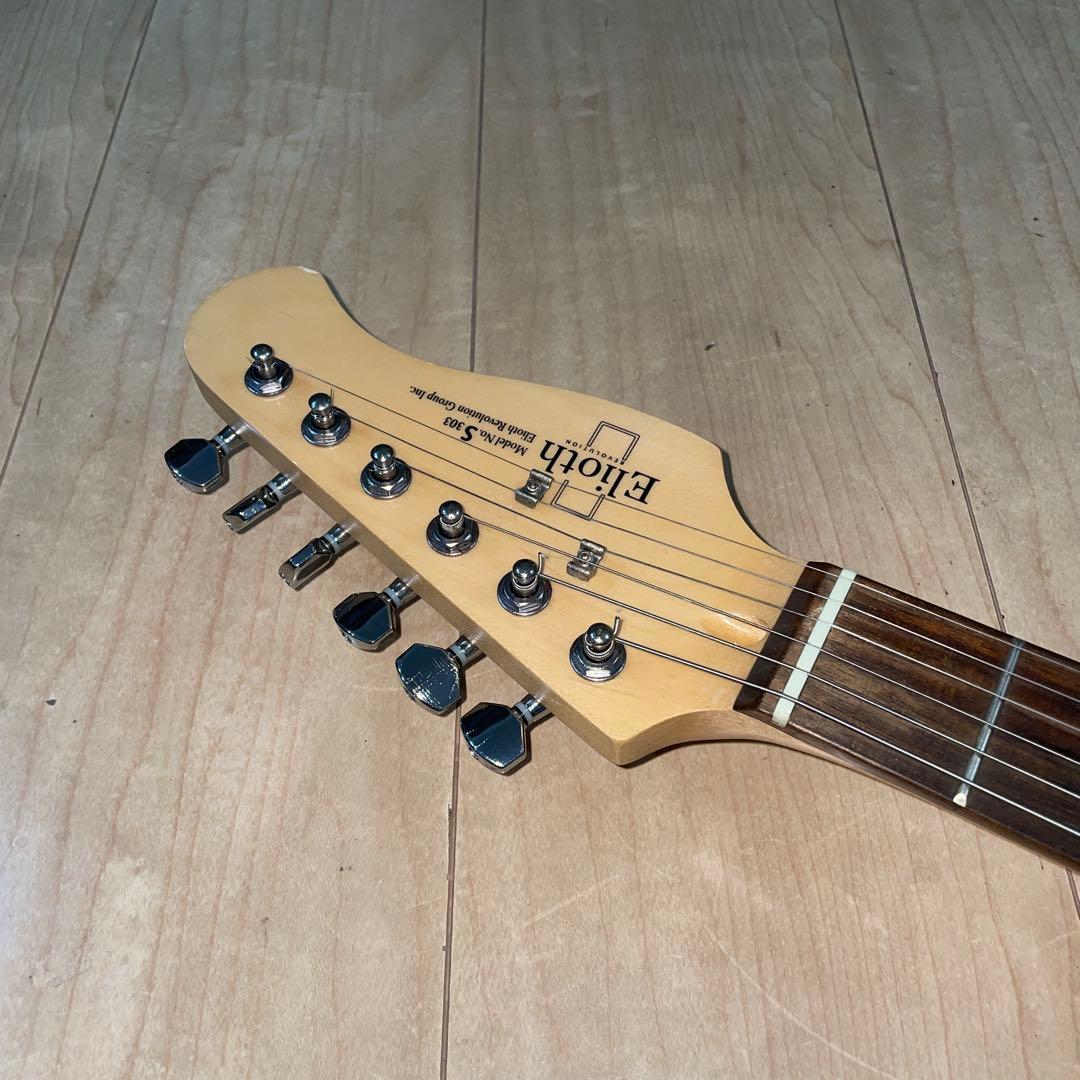 メンテ済み！elioth エリオス s303エレキギター