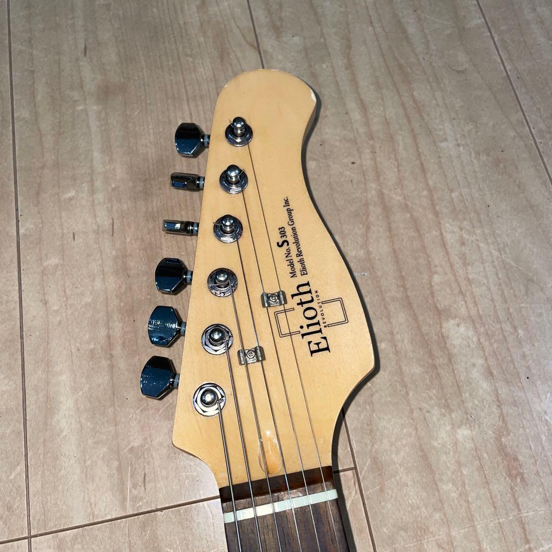 メンテ済み！elioth エリオス s303エレキギター