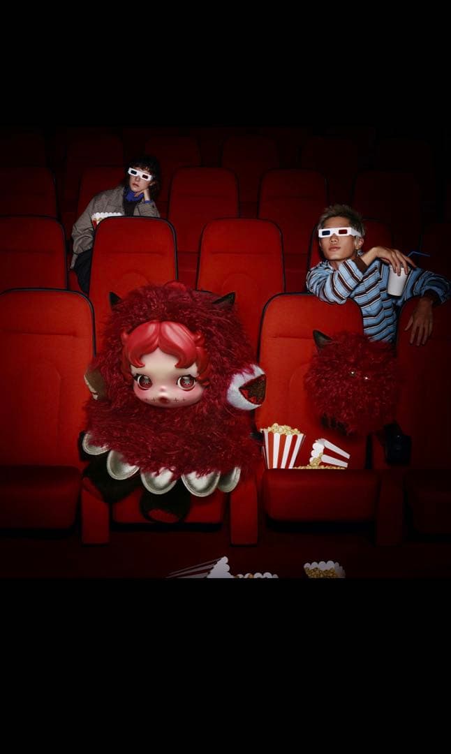 花*火様 新作SKULLPANDA You Found Me! スカルパンダ 1