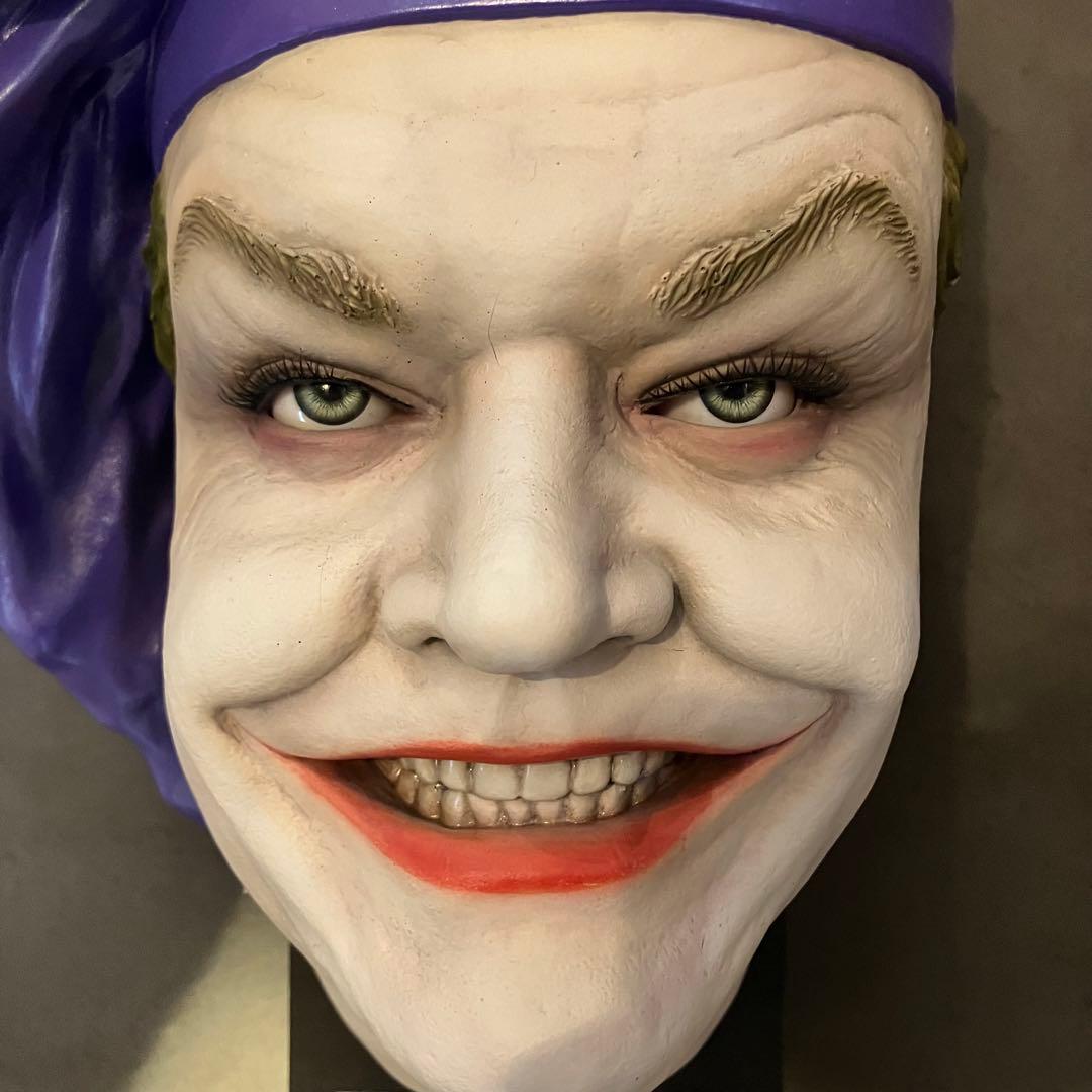 ジョーカー・ジャック・ニコルソン版　ライフマスク　一点物！