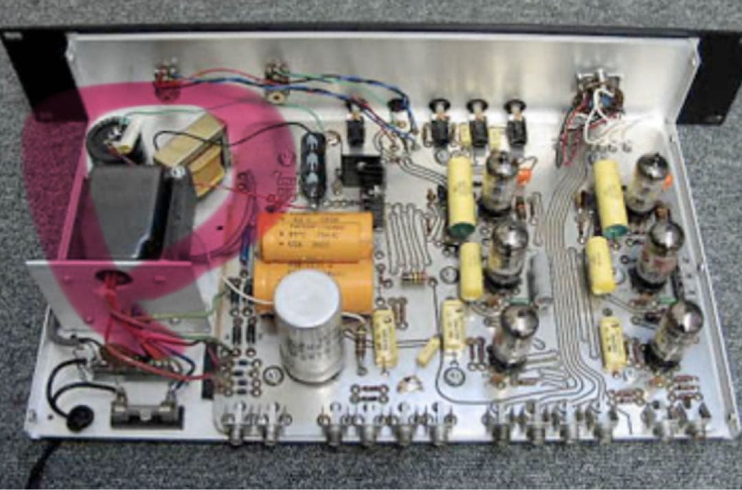 Precision Fidelity model C7A 電源トランスなし