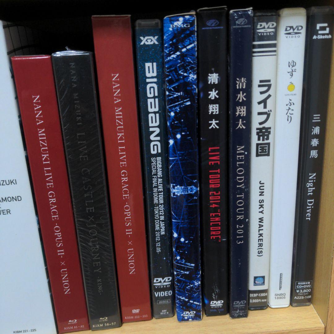 邦楽まとめ売り DVD Blu-ray 倖田來未 Mr.Children