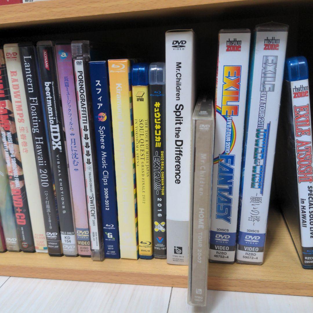 邦楽まとめ売り DVD Blu-ray 倖田來未 Mr.Children