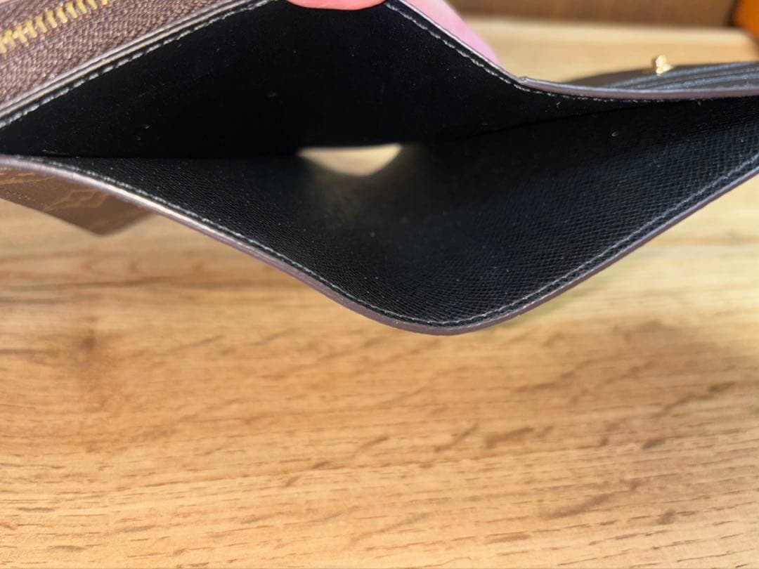 本日大幅値下げ！LOUIS VUITTON ポルトフォイユ・ルー - メルカリ