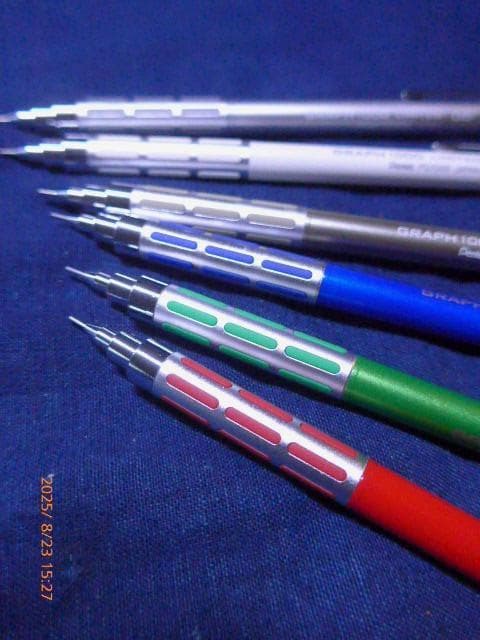 貴重なPentel GRAPH1000 LIMITED 0.5／白含6本セット